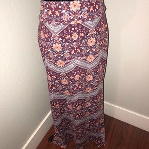 JOE B Maxi Skirt